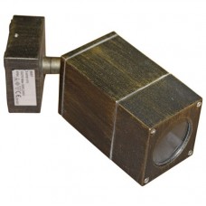 Φωτιστικό Σποτ Κινητό Μονής Κατεύθυνσης 1xGU10 230V Αλουμινίου Ρουστίκ IP54 3-9161171